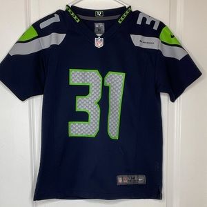 Seahawks Chancellor jersey